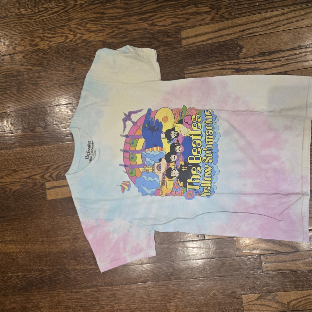 The Beatles Tie-Dye Kids T-Shirt